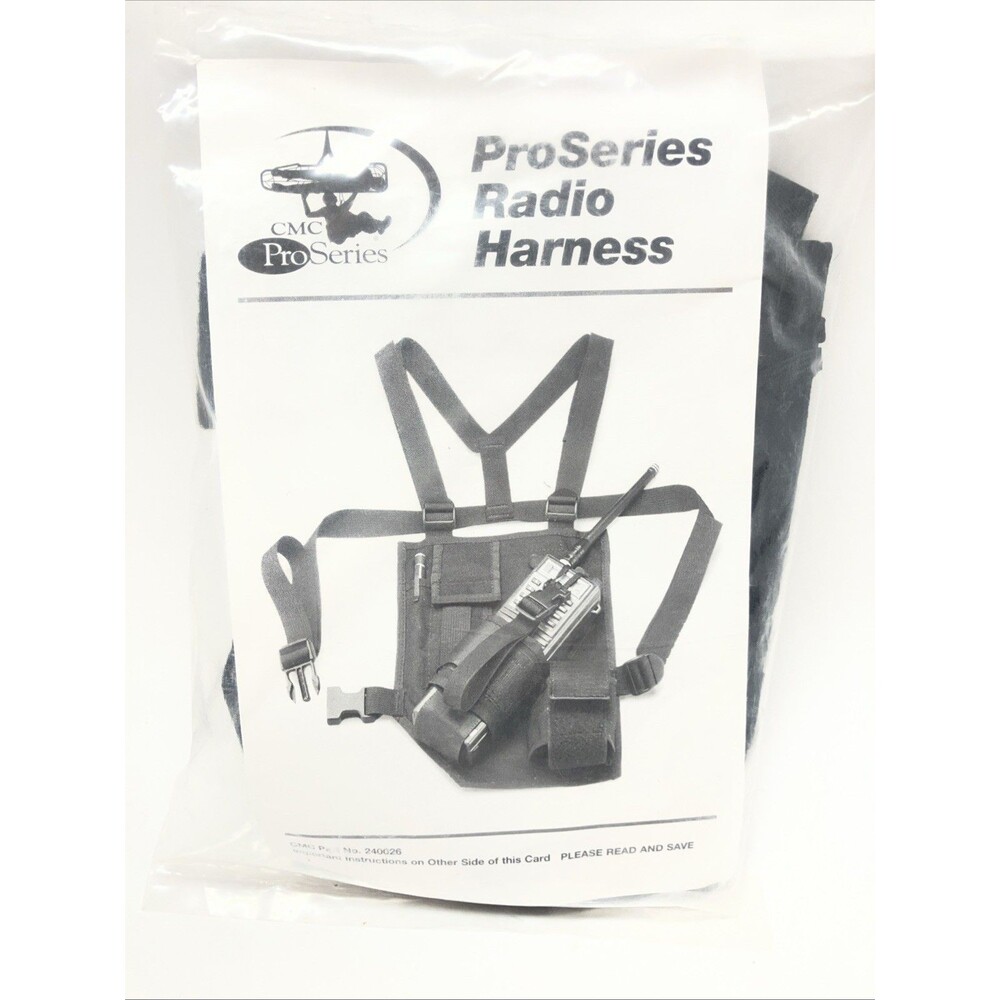 CMC Pro Series Radio Harness 240026 Hands Free